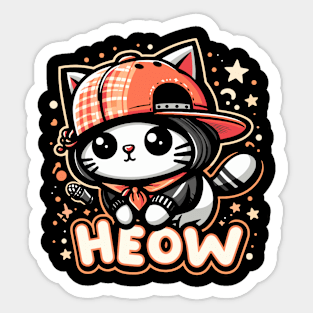 Cat Sticker